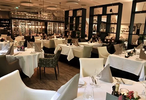 Achtergrondmuziek in restaurants