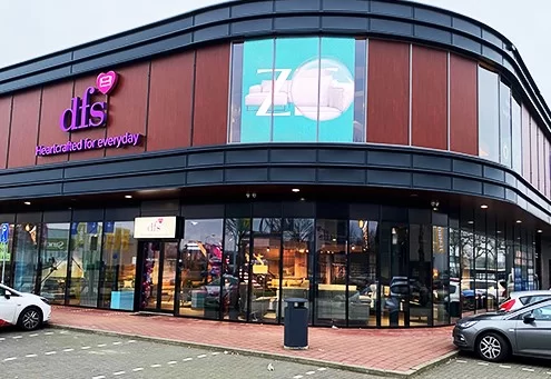 Muzieksysteem retail - Backsound