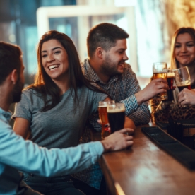 Achtergrondmuziek tijdens het dineren