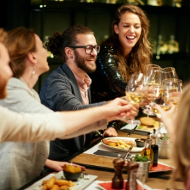 Achtergrondmuziek tijdens het dineren