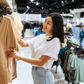 Achtergrondmuziek tijdens het winkelen