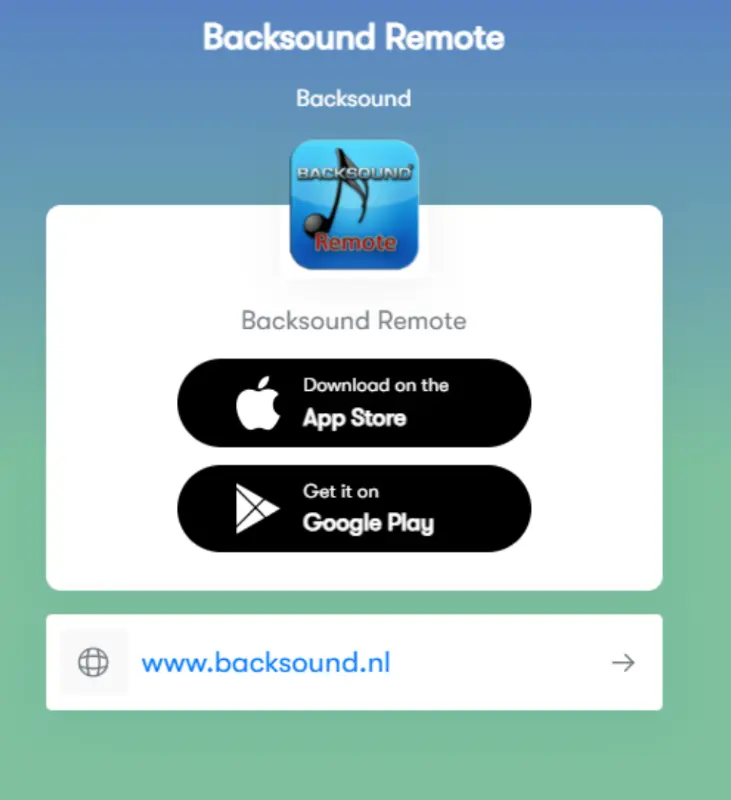 backsound remote
