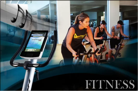 fitness muziek sportschool en fitness