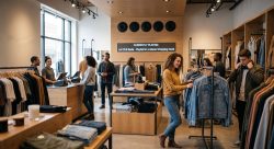 impact van muziek in winkel op klantbeleving