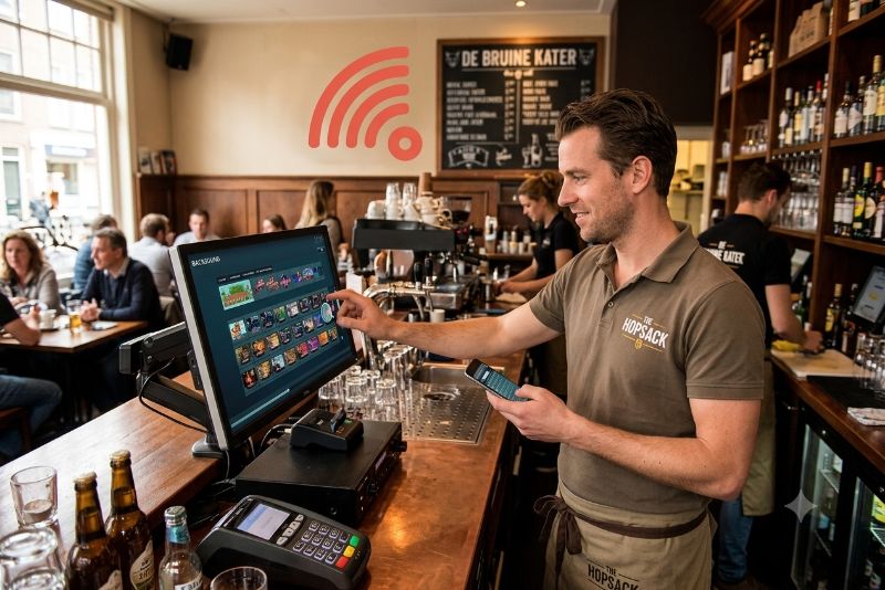 muziekcomputer kiezen horeca